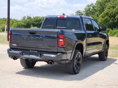 2026 RAM 1500 Big Horn Crew Cab 4x4 5'7' Box