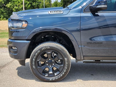 2026 RAM 1500 Big Horn Crew Cab 4x4 5'7' Box