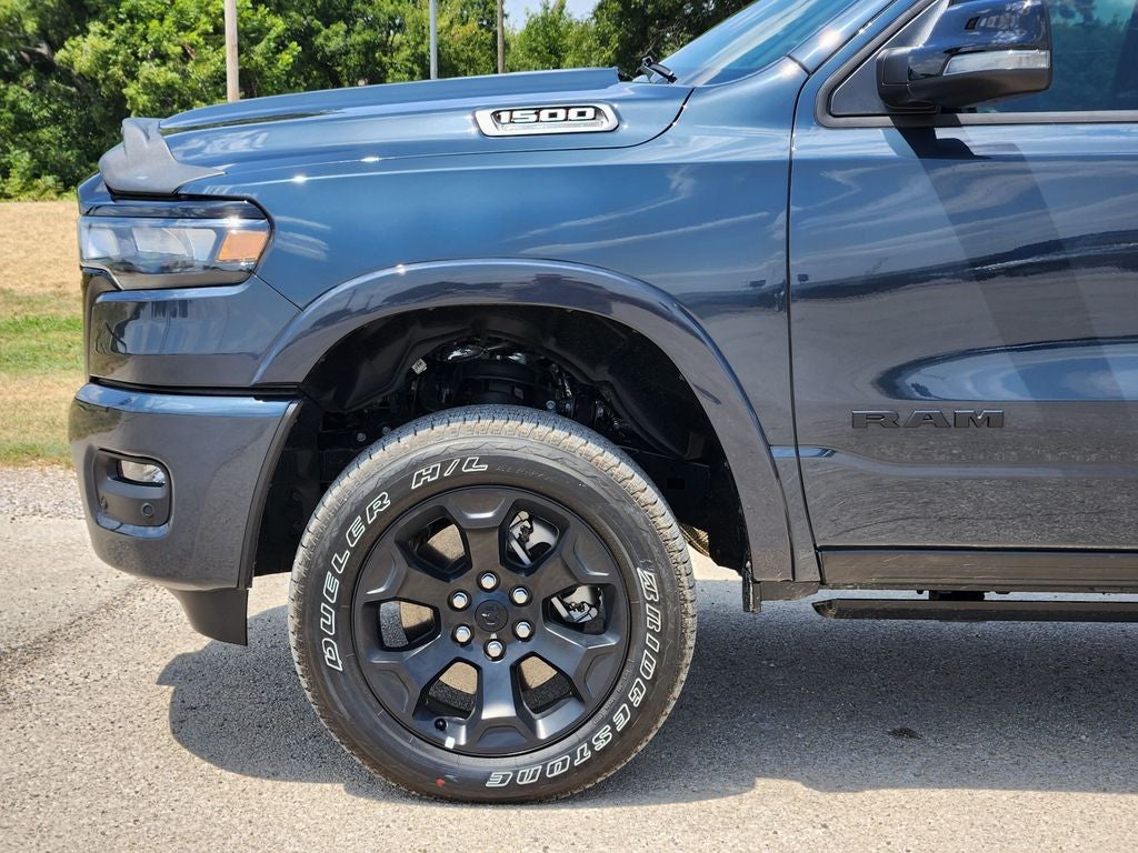 2026 RAM 1500 Big Horn Crew Cab 4x4 5'7' Box