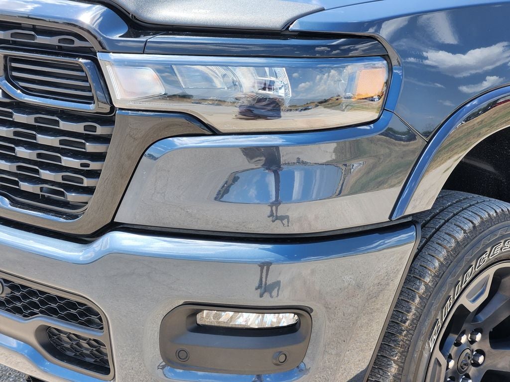 2026 RAM 1500 Big Horn Crew Cab 4x4 5'7' Box
