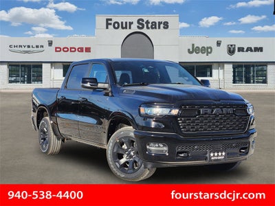 2026 RAM Ram 1500 RAM 1500 LONE STAR CREW CAB 4X4 5'7' BOX