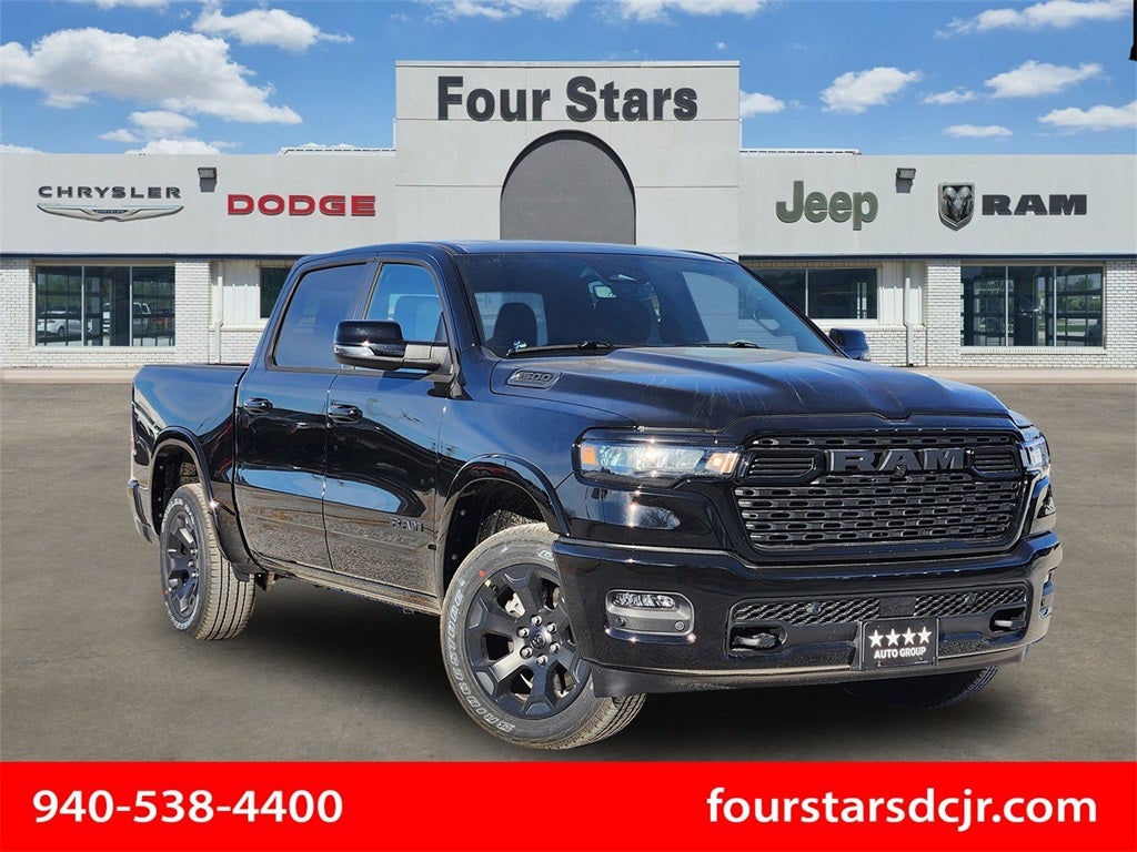 2026 RAM Ram 1500 RAM 1500 LONE STAR CREW CAB 4X4 5'7' BOX