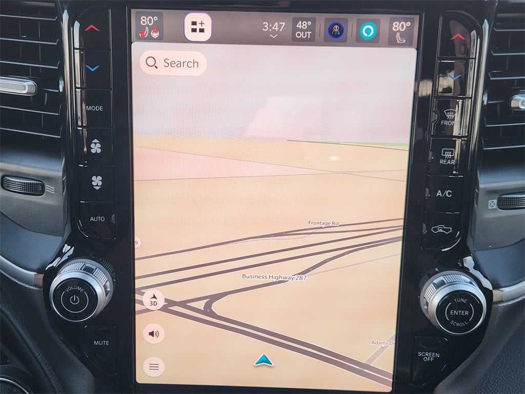 2026 RAM Ram 1500 RAM 1500 LONE STAR CREW CAB 4X4 5'7' BOX