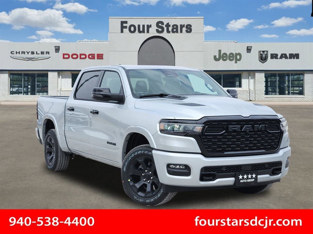 2026 RAM Ram 1500 RAM 1500 LONE STAR CREW CAB 4X4 5'7' BOX