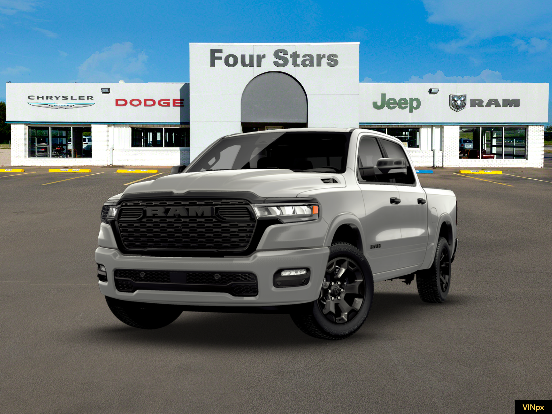 2026 RAM Ram 1500 RAM 1500 LONE STAR CREW CAB 4X4 5'7' BOX
