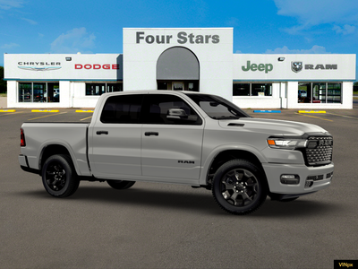 2026 RAM Ram 1500 RAM 1500 LONE STAR CREW CAB 4X4 5'7' BOX