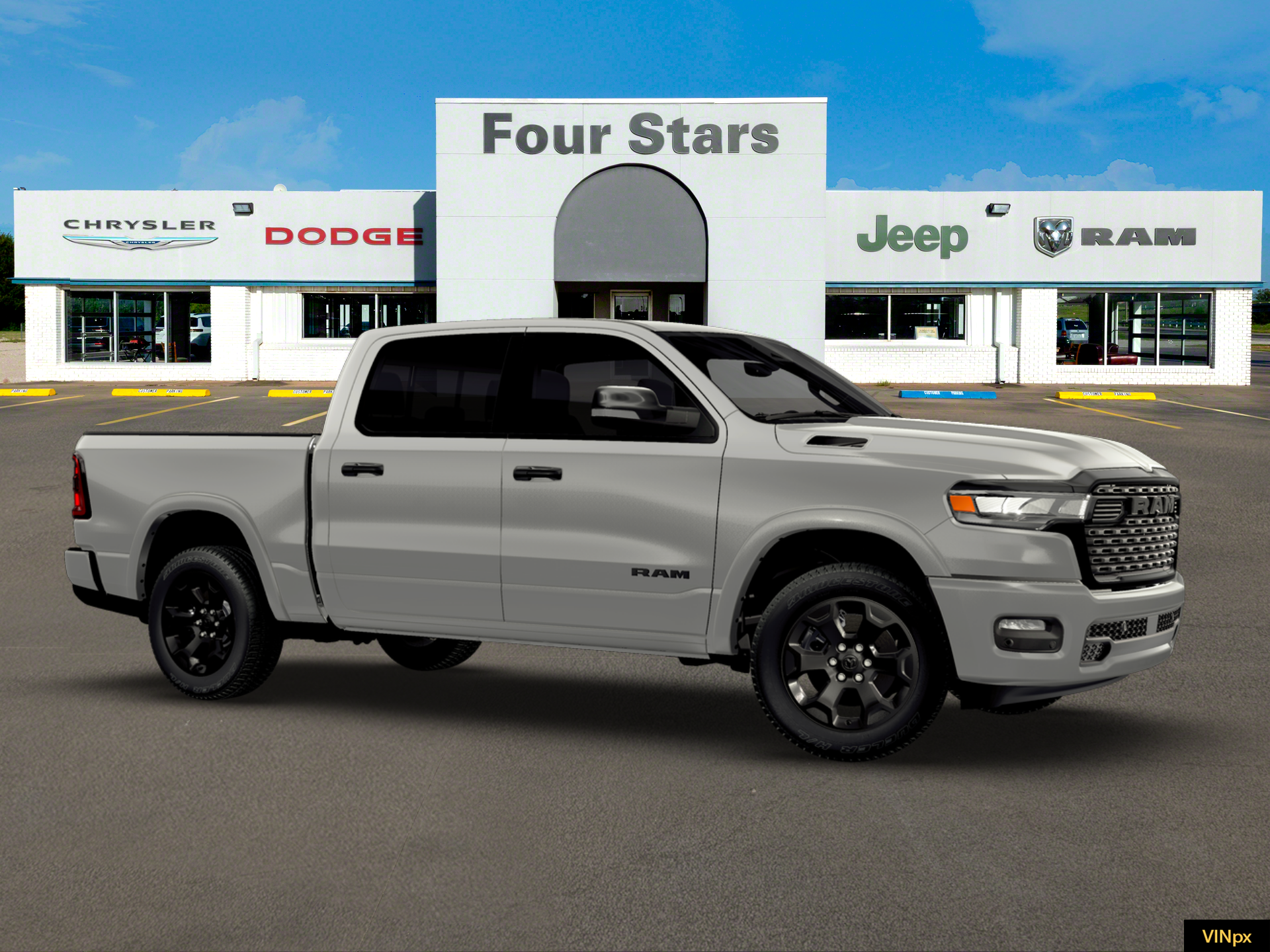 2026 RAM Ram 1500 RAM 1500 LONE STAR CREW CAB 4X4 5'7' BOX