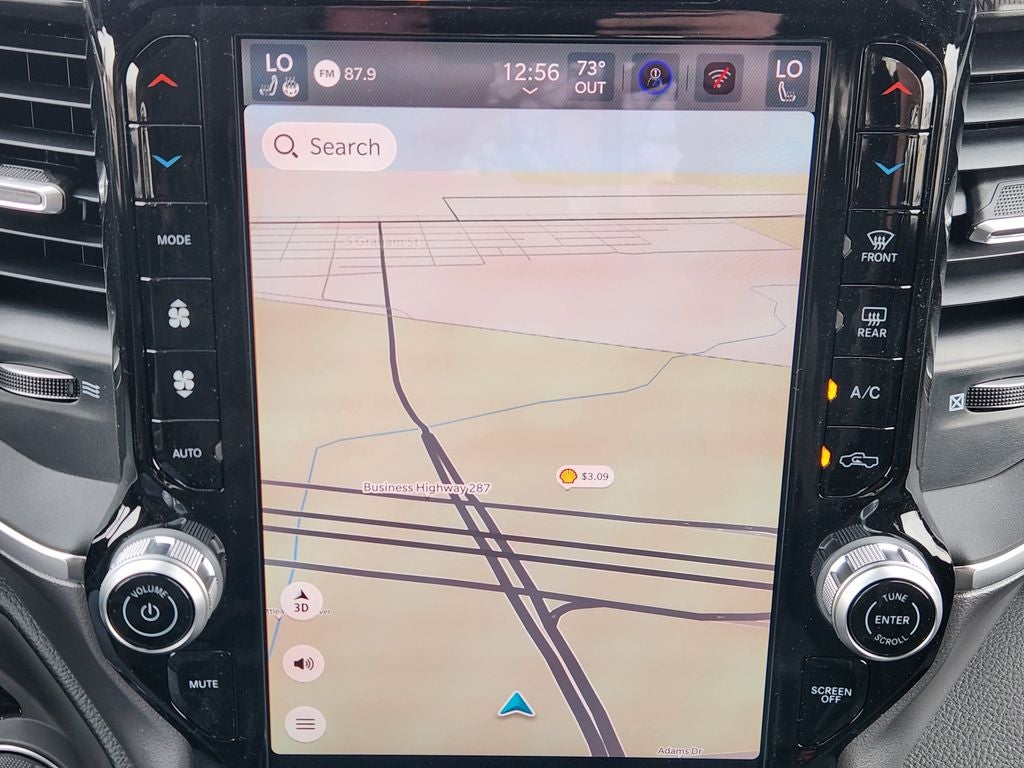 2026 RAM Ram 1500 RAM 1500 LONE STAR CREW CAB 4X4 5'7' BOX