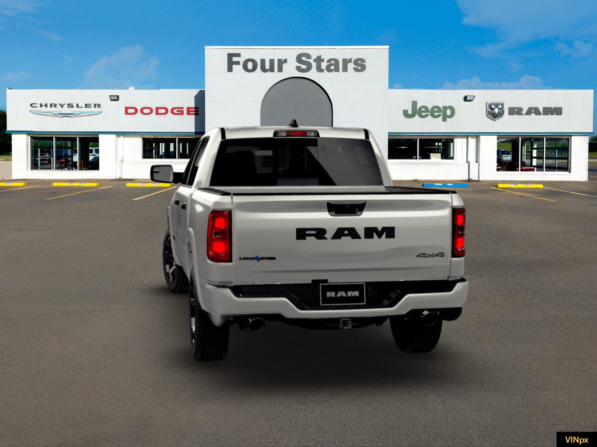 2026 RAM Ram 1500 RAM 1500 LONE STAR CREW CAB 4X4 5'7' BOX