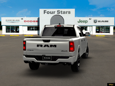 2026 RAM Ram 1500 RAM 1500 LONE STAR CREW CAB 4X4 5'7' BOX