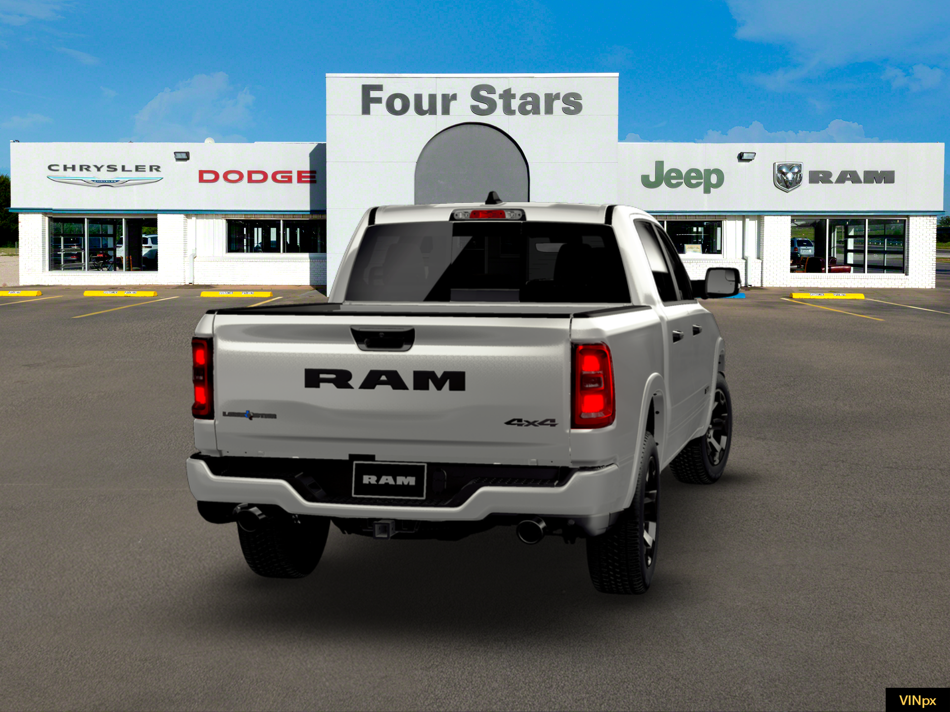 2026 RAM Ram 1500 RAM 1500 LONE STAR CREW CAB 4X4 5'7' BOX