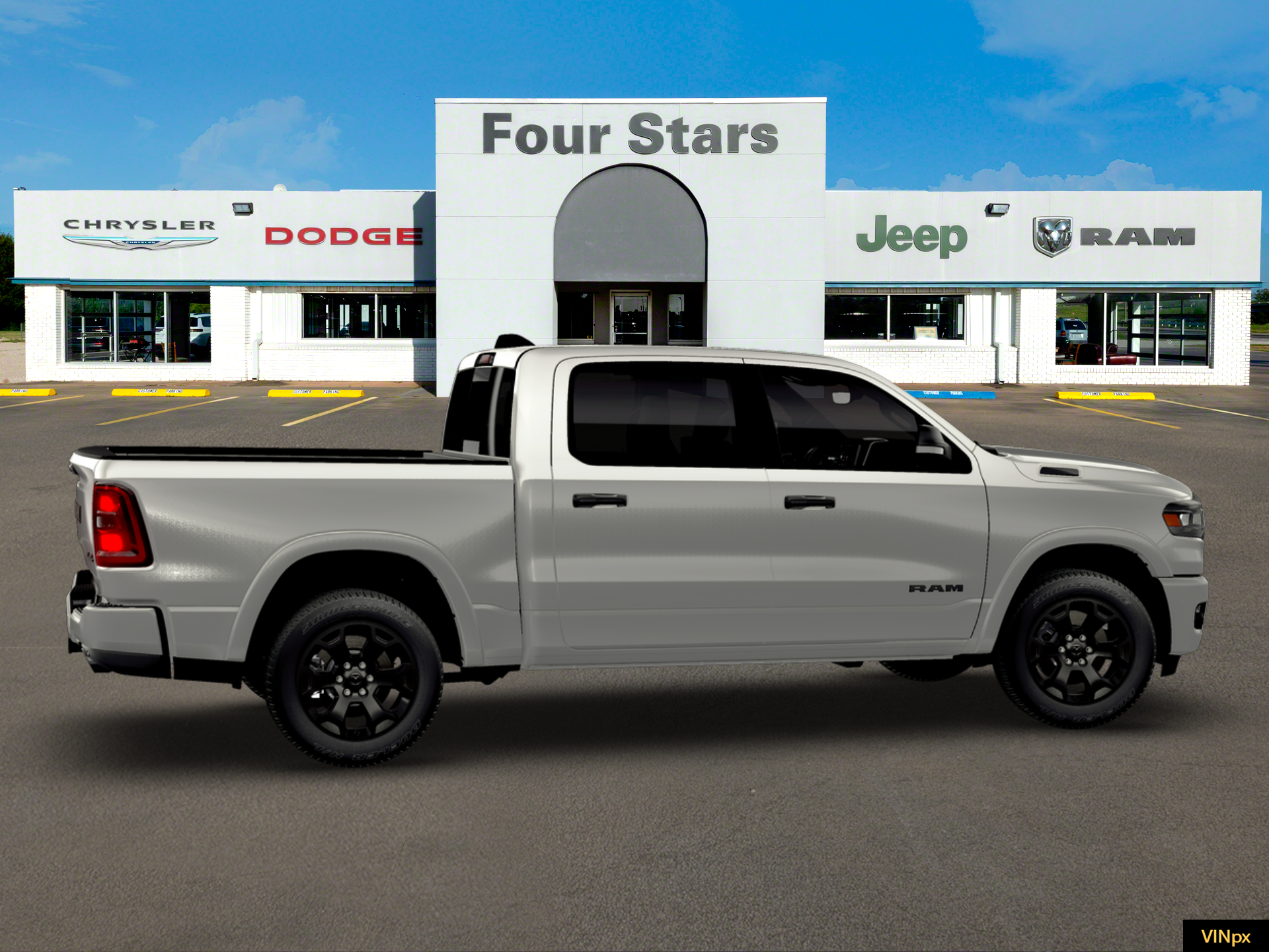 2026 RAM Ram 1500 RAM 1500 LONE STAR CREW CAB 4X4 5'7' BOX