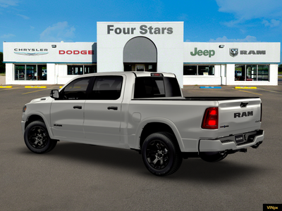 2026 RAM Ram 1500 RAM 1500 LONE STAR CREW CAB 4X4 5'7' BOX