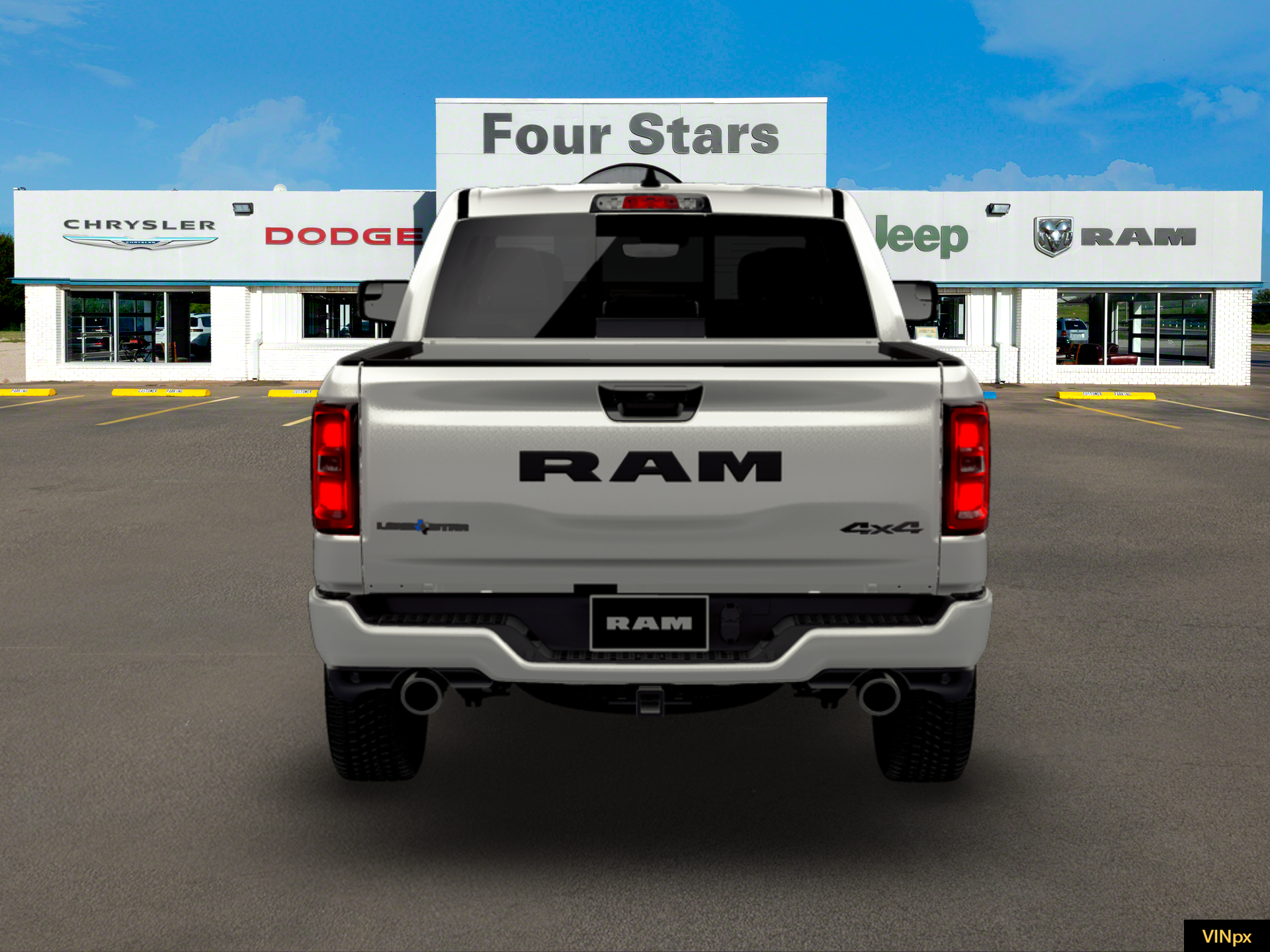 2026 RAM Ram 1500 RAM 1500 LONE STAR CREW CAB 4X4 5'7' BOX