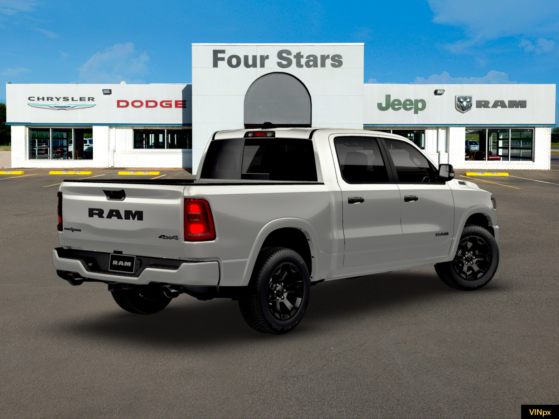 2026 RAM Ram 1500 RAM 1500 LONE STAR CREW CAB 4X4 5'7' BOX