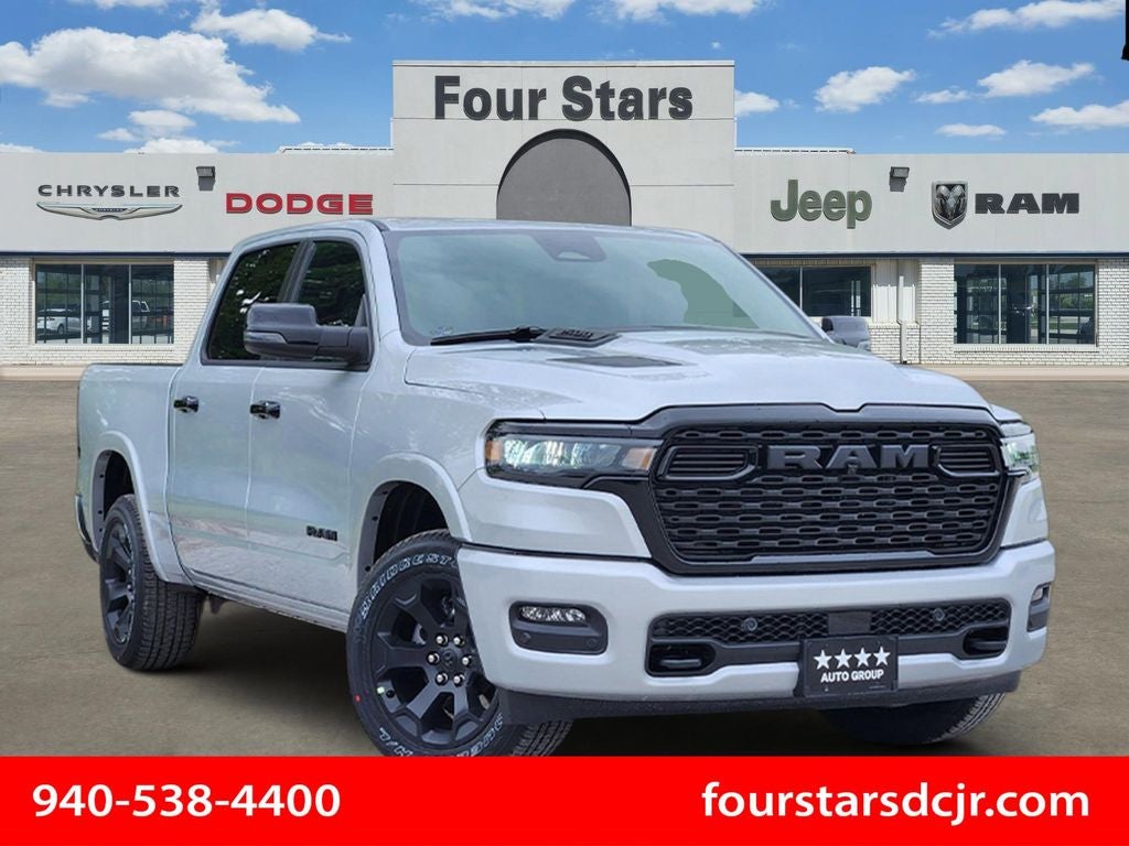 2026 RAM 1500 Big Horn/Lone Star 4x4 Crew Cab 5'7's photo
