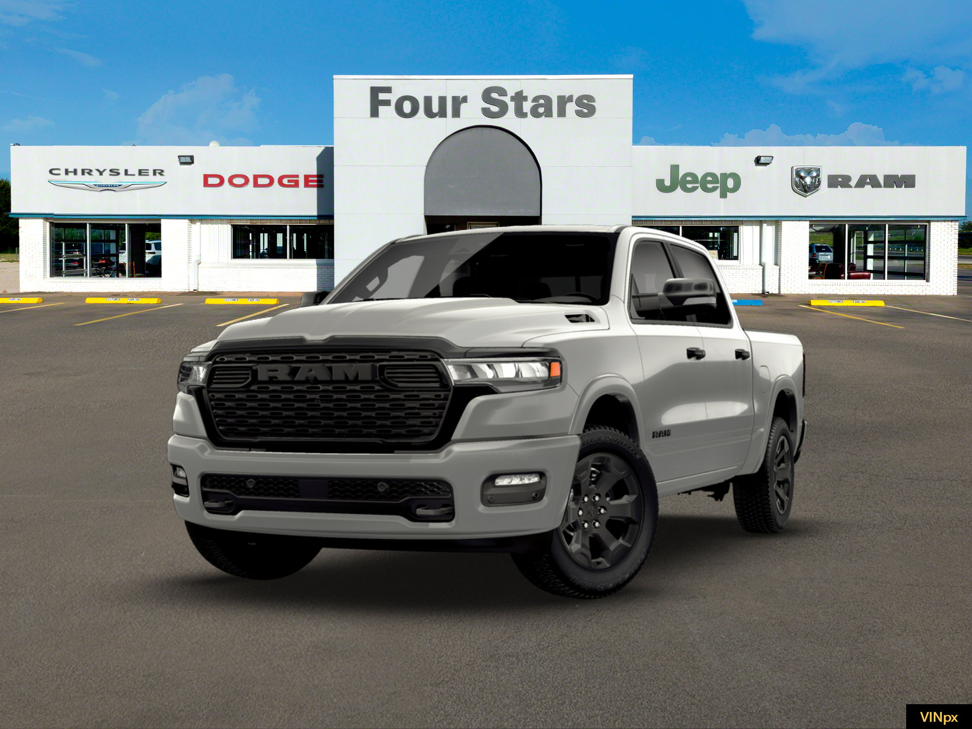 2026 RAM Ram 1500 RAM 1500 LONE STAR CREW CAB 4X4 5'7' BOX