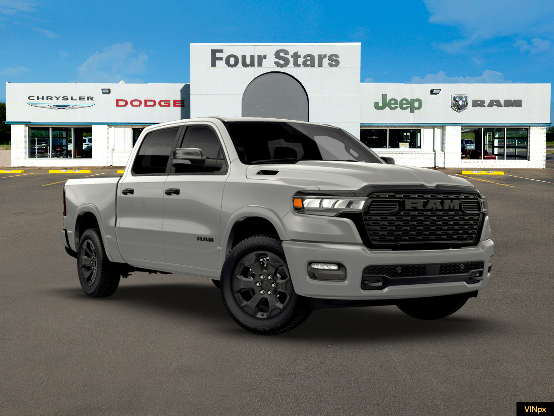 2026 RAM Ram 1500 RAM 1500 LONE STAR CREW CAB 4X4 5'7' BOX