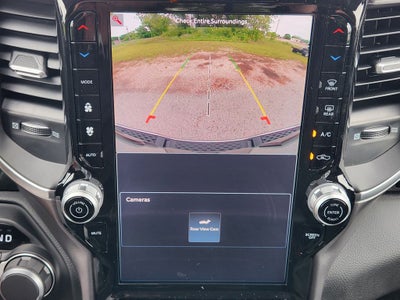 2026 RAM Ram 1500 RAM 1500 LONE STAR CREW CAB 4X4 5'7' BOX