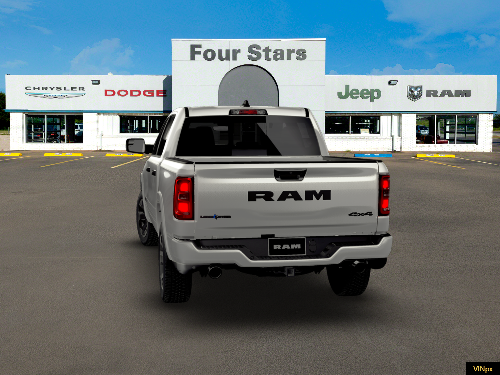 2026 RAM Ram 1500 RAM 1500 LONE STAR CREW CAB 4X4 5'7' BOX