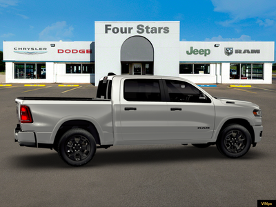 2026 RAM Ram 1500 RAM 1500 LONE STAR CREW CAB 4X4 5'7' BOX