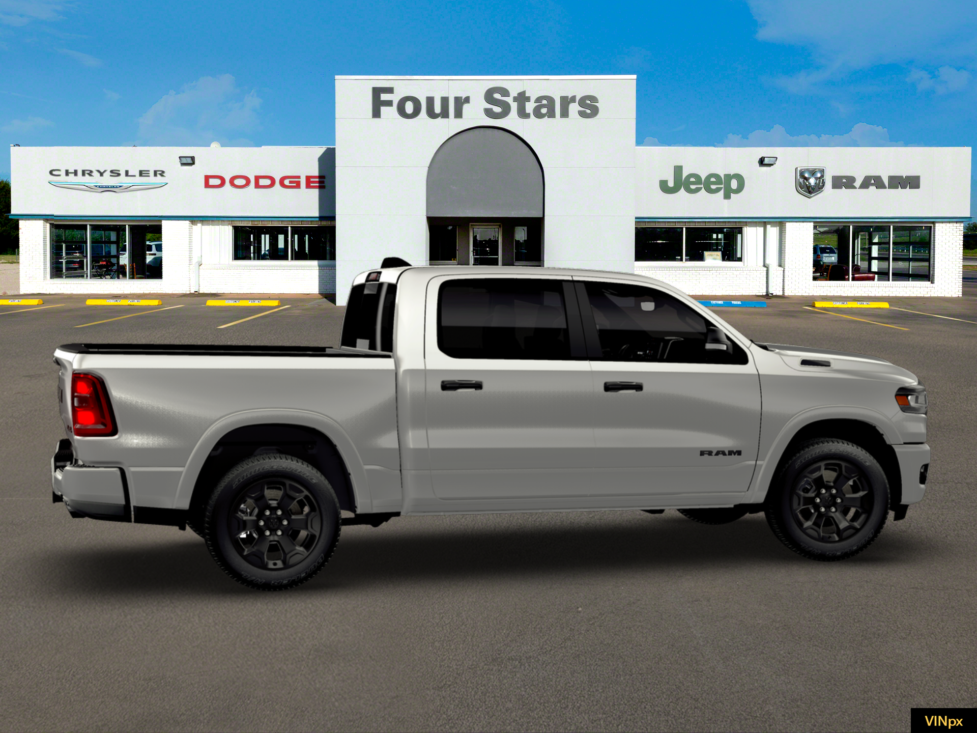 2026 RAM Ram 1500 RAM 1500 LONE STAR CREW CAB 4X4 5'7' BOX