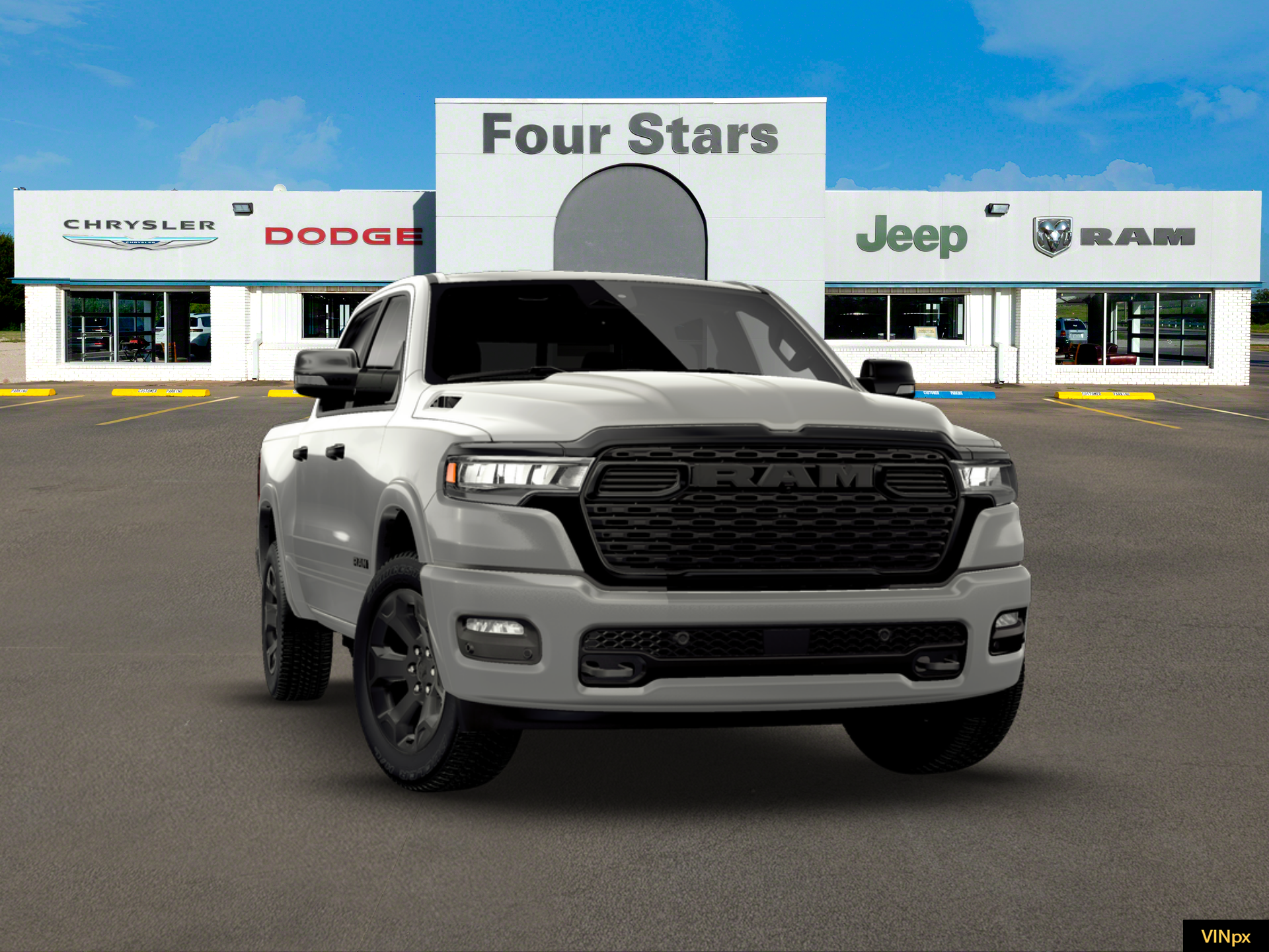 2026 RAM Ram 1500 RAM 1500 LONE STAR CREW CAB 4X4 5'7' BOX