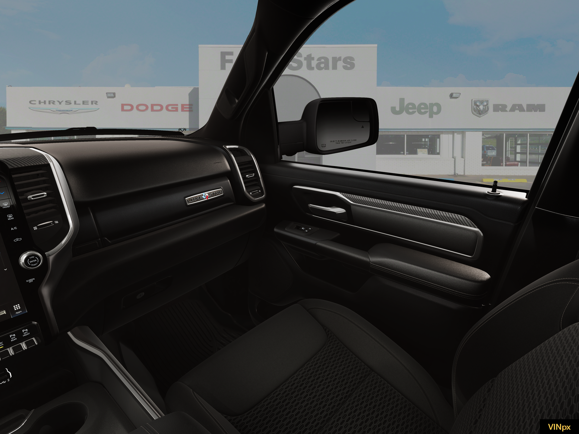2026 RAM Ram 1500 RAM 1500 LONE STAR CREW CAB 4X4 5'7' BOX
