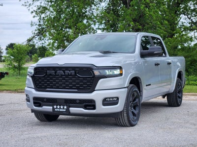 2026 RAM Ram 1500 RAM 1500 LONE STAR CREW CAB 4X4 5'7' BOX