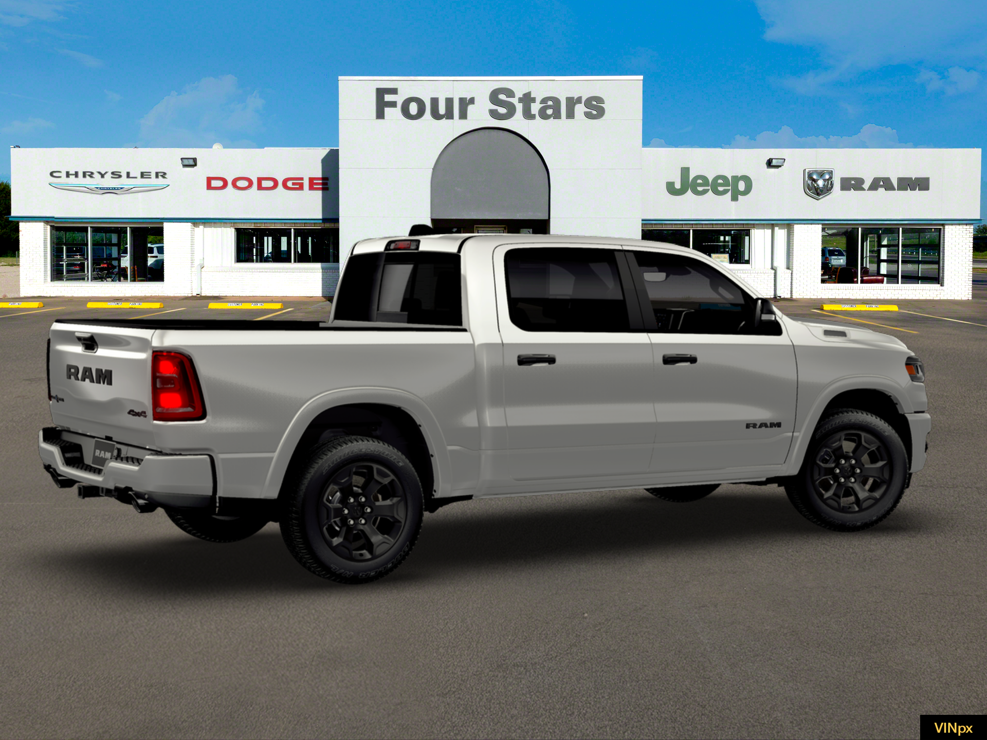 2026 RAM Ram 1500 RAM 1500 LONE STAR CREW CAB 4X4 5'7' BOX