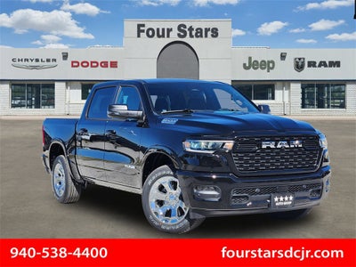 2026 RAM Ram 1500 RAM 1500 LONE STAR CREW CAB 4X4 5'7' BOX