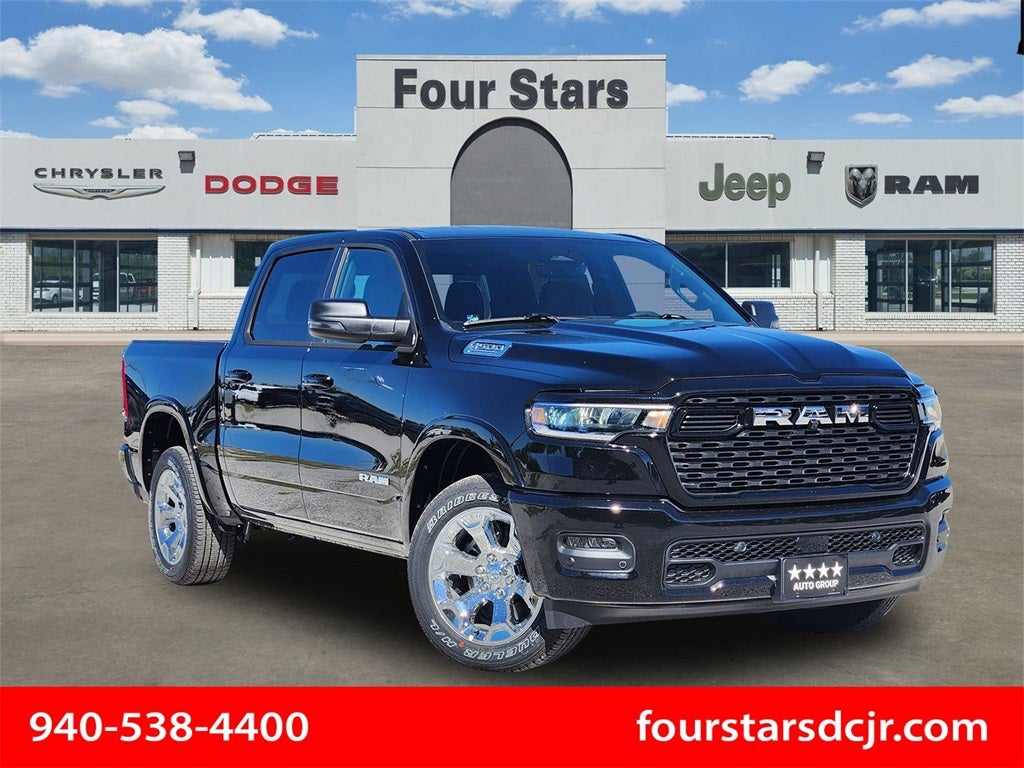 2026 RAM Ram 1500 RAM 1500 LONE STAR CREW CAB 4X4 5'7' BOX