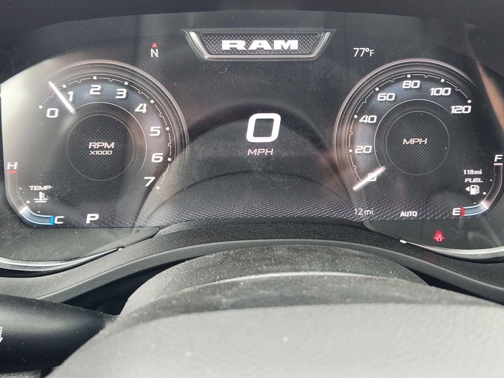 2026 RAM Ram 1500 RAM 1500 LONE STAR CREW CAB 4X4 5'7' BOX