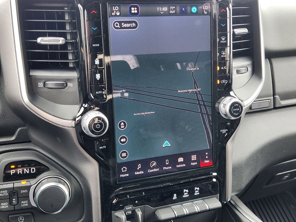 2026 RAM Ram 1500 RAM 1500 LONE STAR CREW CAB 4X4 5'7' BOX