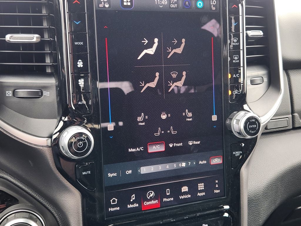 2026 RAM Ram 1500 RAM 1500 LONE STAR CREW CAB 4X4 5'7' BOX