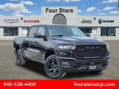 2026 RAM Ram 1500 RAM 1500 LONE STAR CREW CAB 4X4 5'7' BOX