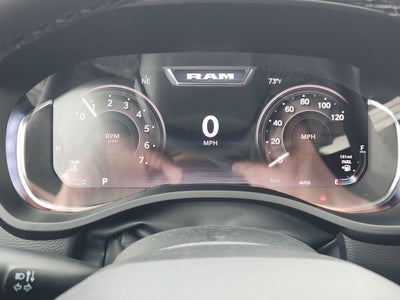 2026 RAM Ram 1500 RAM 1500 LONE STAR CREW CAB 4X4 5'7' BOX