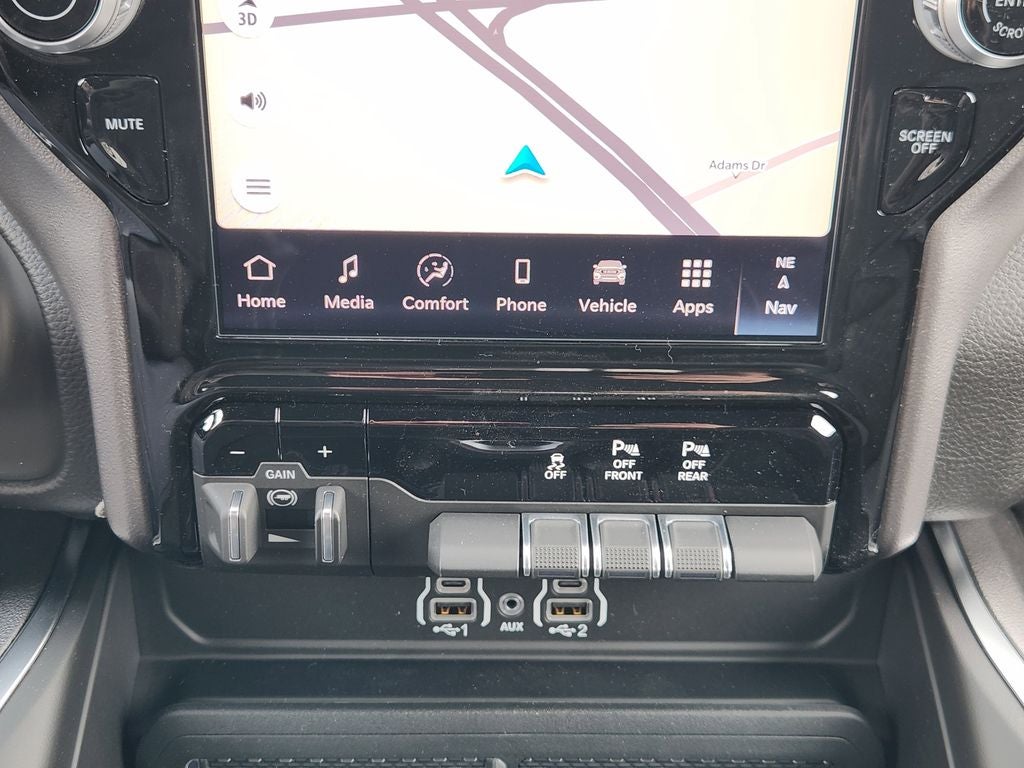 2026 RAM Ram 1500 RAM 1500 LONE STAR CREW CAB 4X4 5'7' BOX