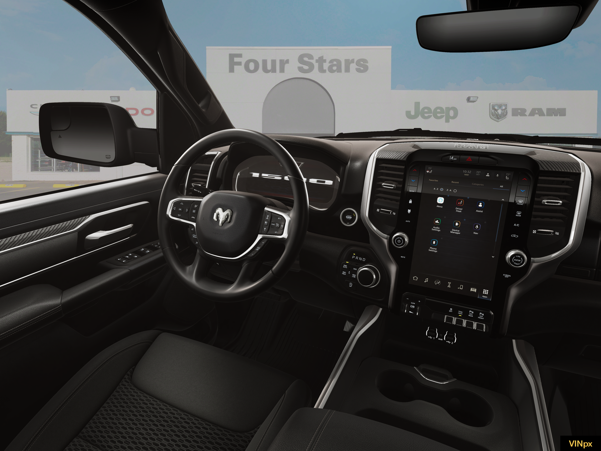 2026 RAM Ram 1500 RAM 1500 LONE STAR CREW CAB 4X4 5'7' BOX