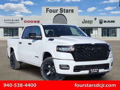 2026 RAM Ram 1500 RAM 1500 LONE STAR CREW CAB 4X4 5'7' BOX