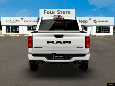 2026 RAM Ram 1500 RAM 1500 LONE STAR CREW CAB 4X4 5'7' BOX