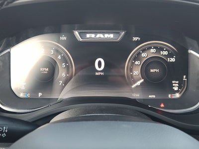 2026 RAM Ram 1500 RAM 1500 LONE STAR CREW CAB 4X4 5'7' BOX