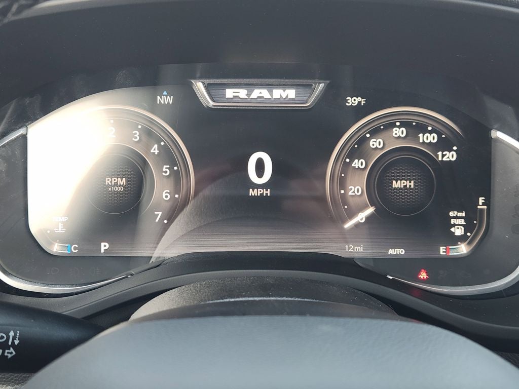 2026 RAM Ram 1500 RAM 1500 LONE STAR CREW CAB 4X4 5'7' BOX