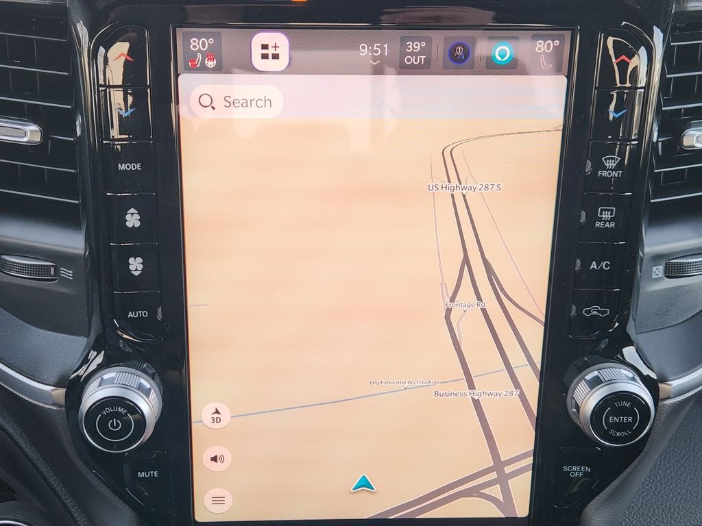 2026 RAM Ram 1500 RAM 1500 LONE STAR CREW CAB 4X4 5'7' BOX