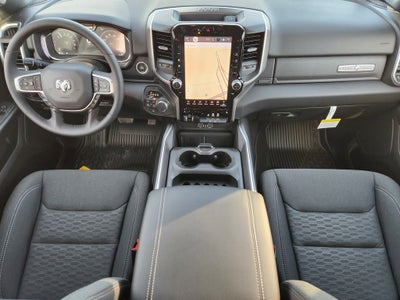 2026 RAM Ram 1500 RAM 1500 LONE STAR CREW CAB 4X4 5'7' BOX