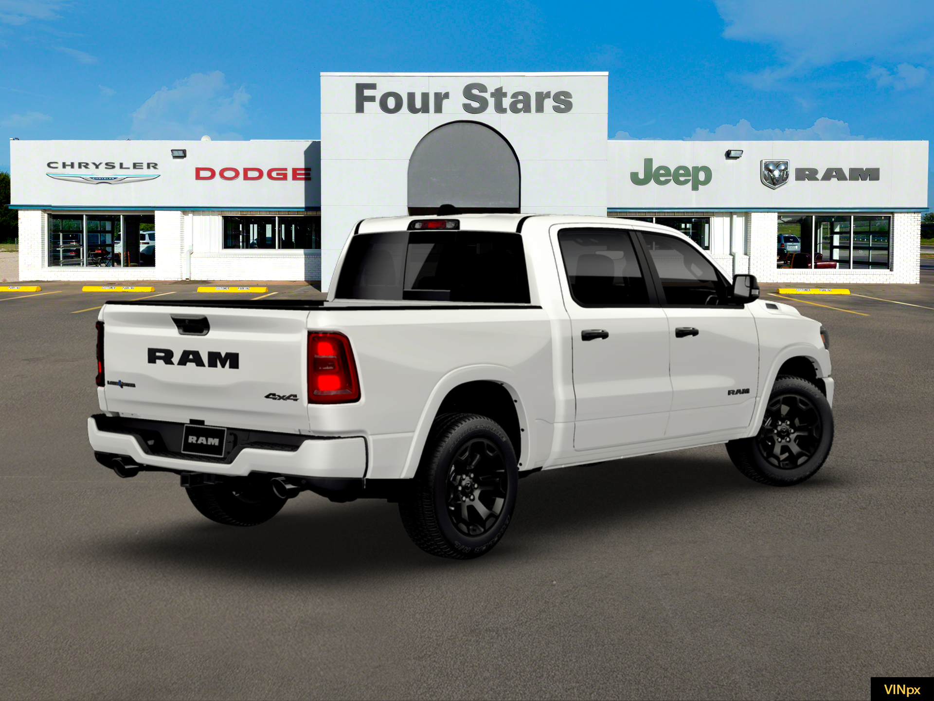 2026 RAM Ram 1500 RAM 1500 LONE STAR CREW CAB 4X4 5'7' BOX