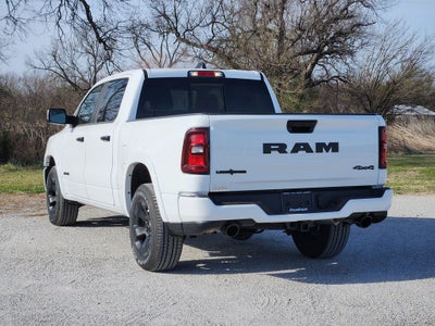 2026 RAM Ram 1500 RAM 1500 LONE STAR CREW CAB 4X4 5'7' BOX