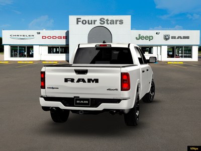 2026 RAM Ram 1500 RAM 1500 LONE STAR CREW CAB 4X4 5'7' BOX