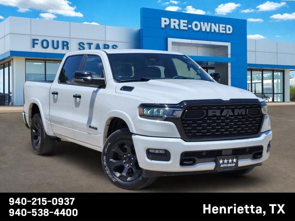 2025 RAM 1500 Lone Star Crew Cab 4x4 5'7' Box