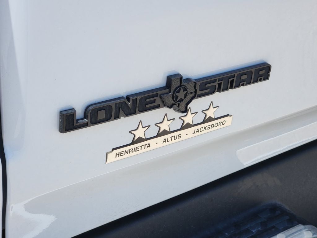 2025 RAM 1500 Lone Star Crew Cab 4x4 5'7' Box
